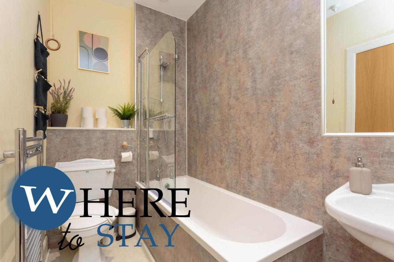 Caledonian Road Lovely 1 Bed Apartment Edinburgh Exteriér fotografie