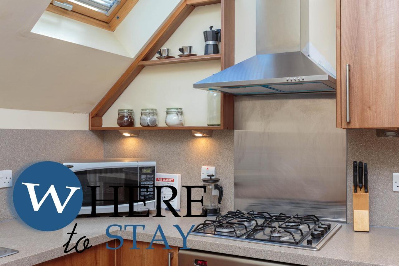 Caledonian Road Lovely 1 Bed Apartment Edinburgh Exteriér fotografie