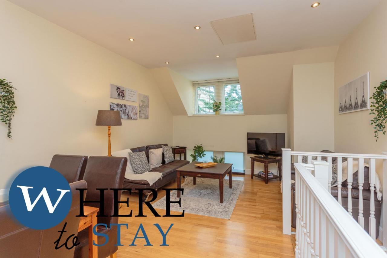 Caledonian Road Lovely 1 Bed Apartment Edinburgh Exteriér fotografie