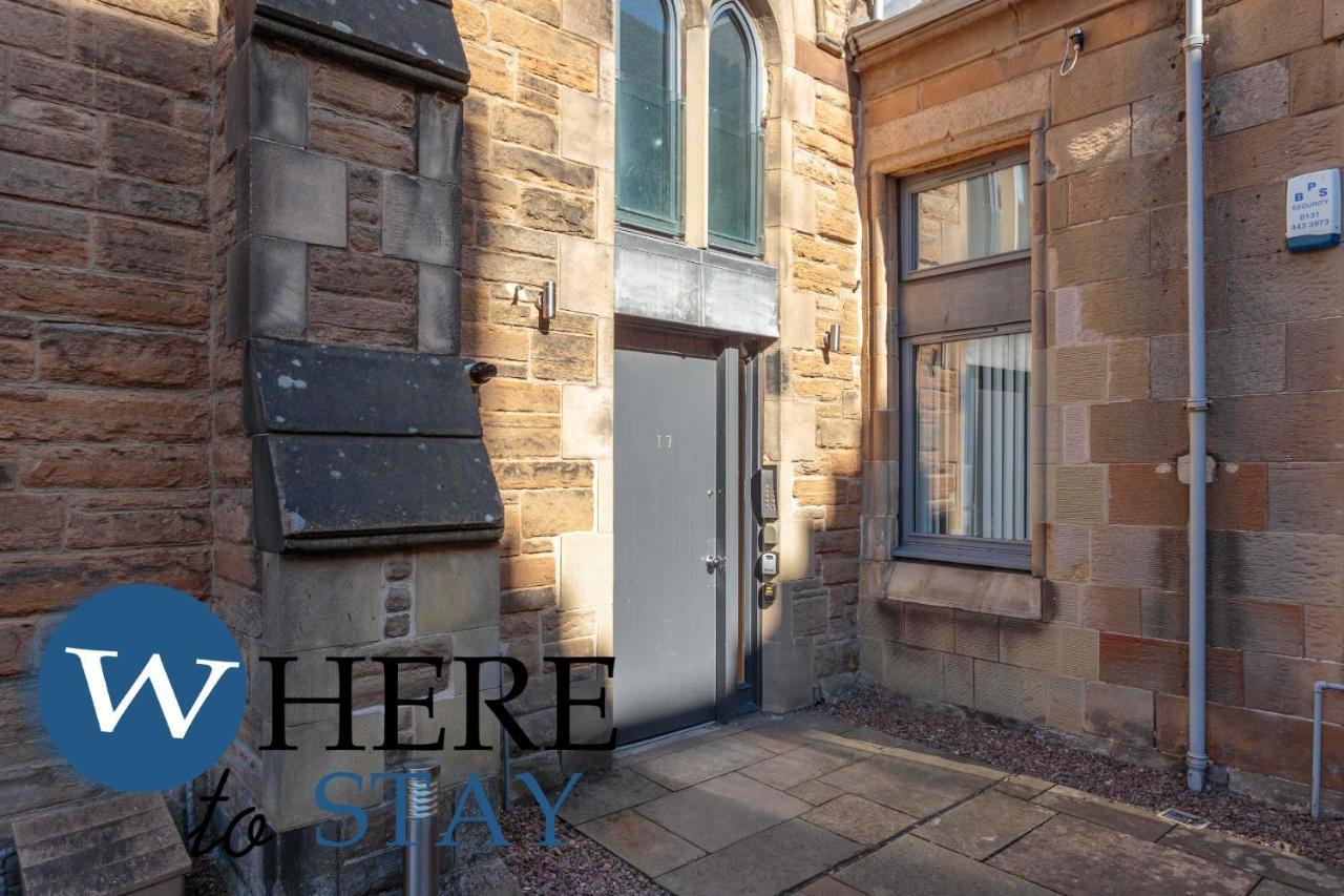 Caledonian Road Lovely 1 Bed Apartment Edinburgh Exteriér fotografie