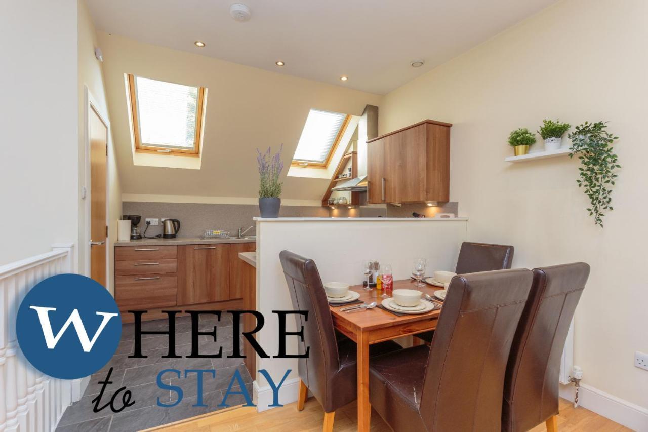 Caledonian Road Lovely 1 Bed Apartment Edinburgh Exteriér fotografie